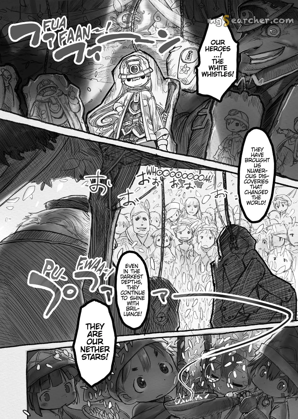 Read Made in Abyss EN Manga Online