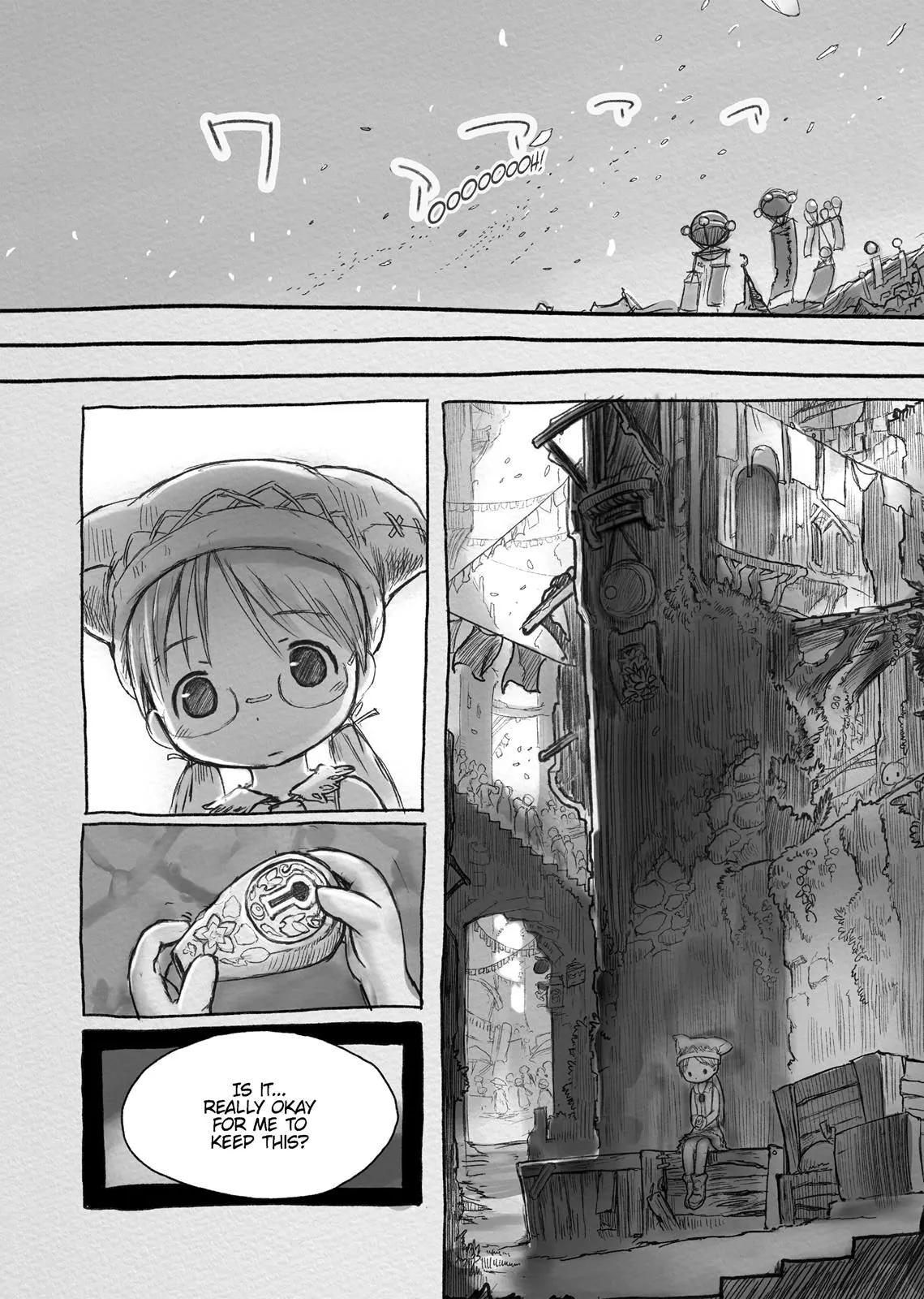 Read Made in Abyss EN Manga Online