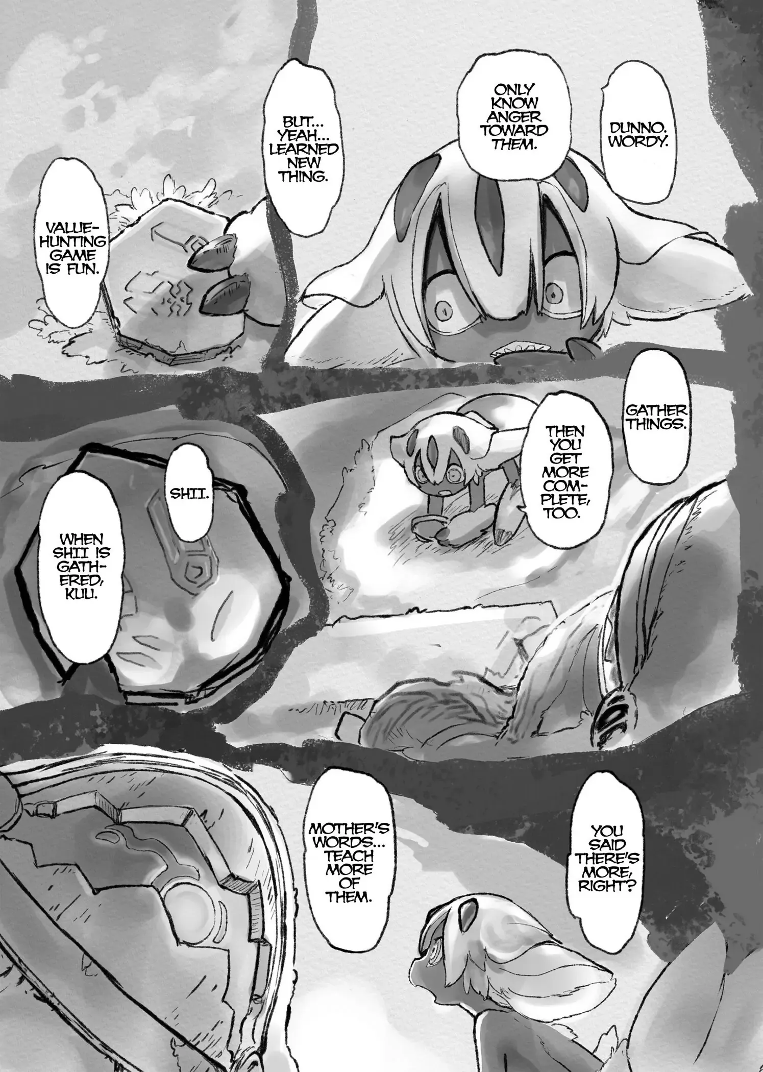 Read Made in Abyss EN Manga Online