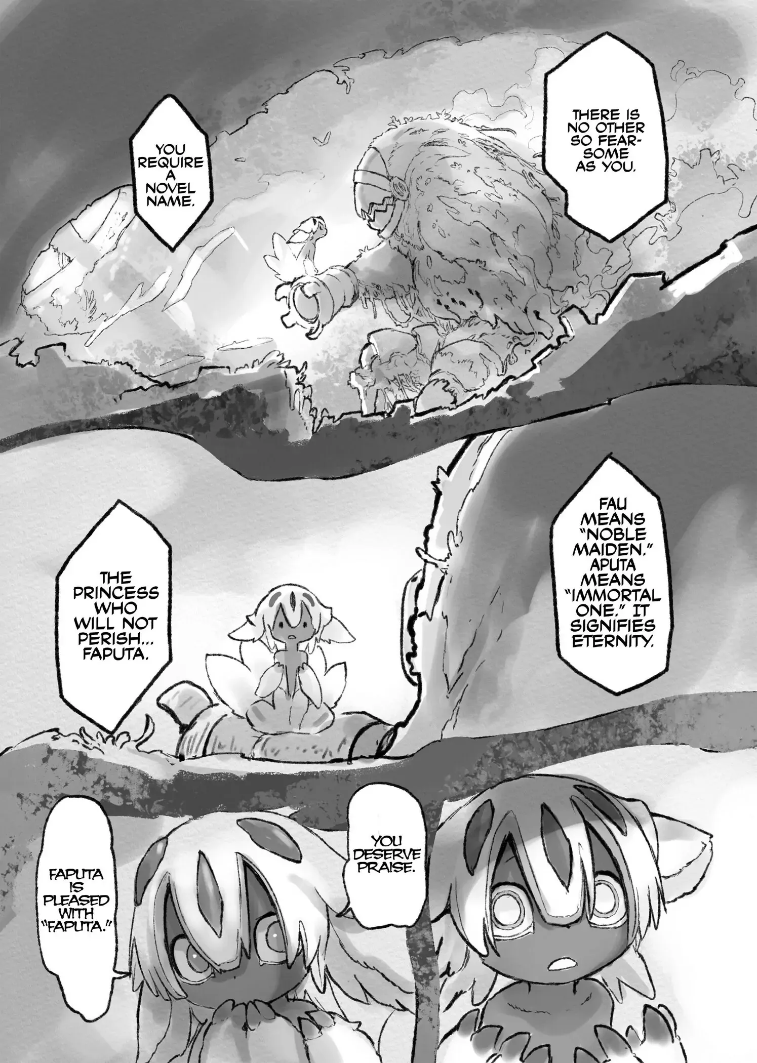 Read Made in Abyss EN Manga Online