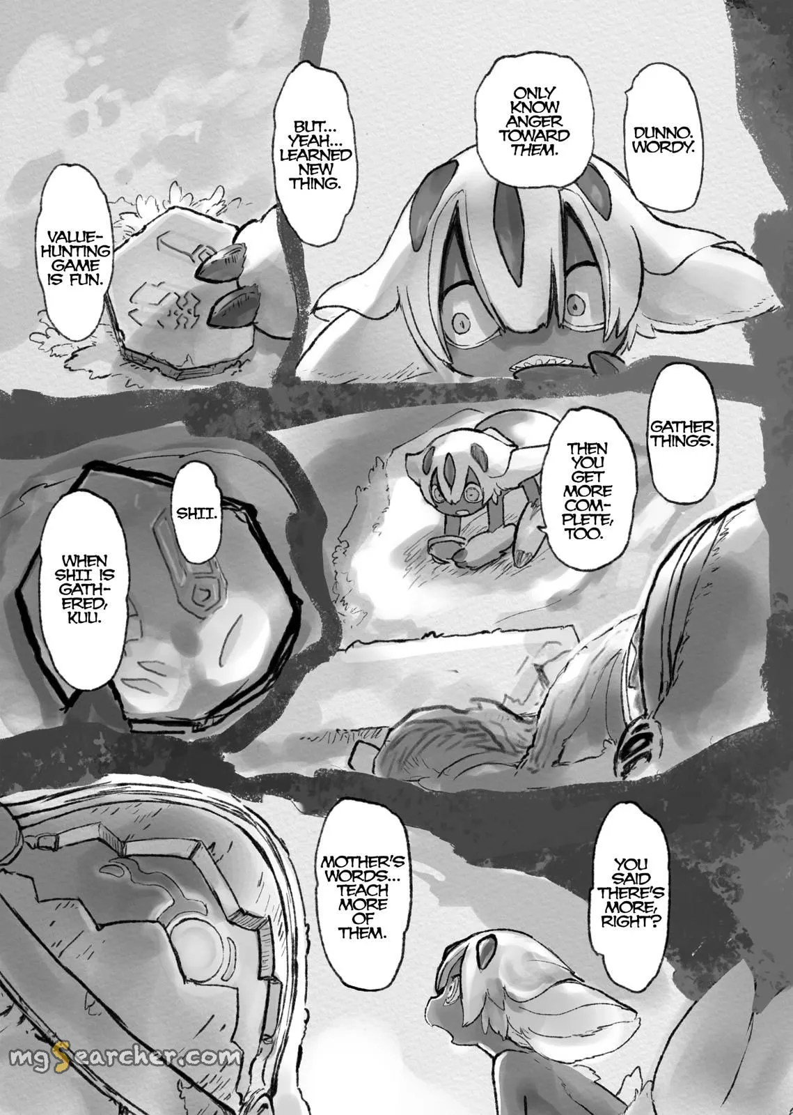 Read Made in Abyss EN Manga Online