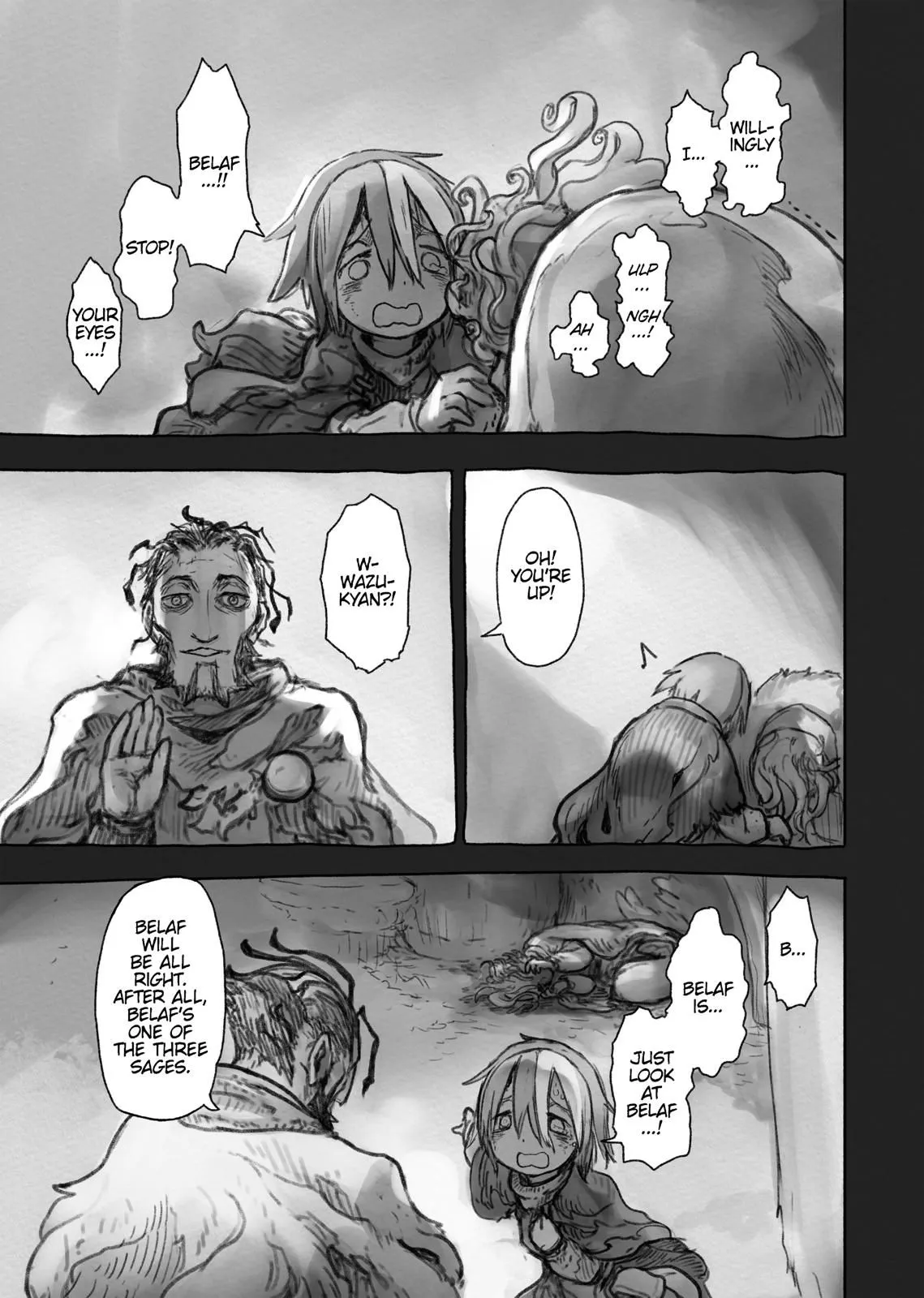 Read Made in Abyss EN Manga Online