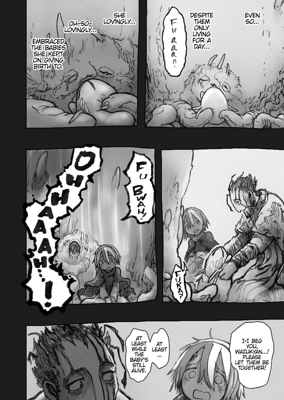 Read Made in Abyss EN Manga Online