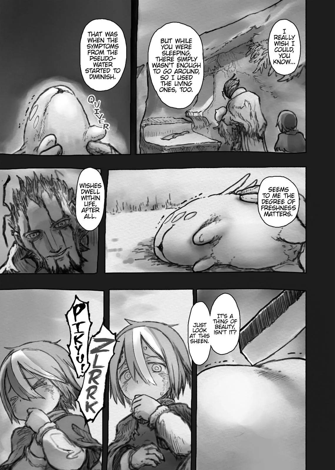Read Made in Abyss EN Manga Online