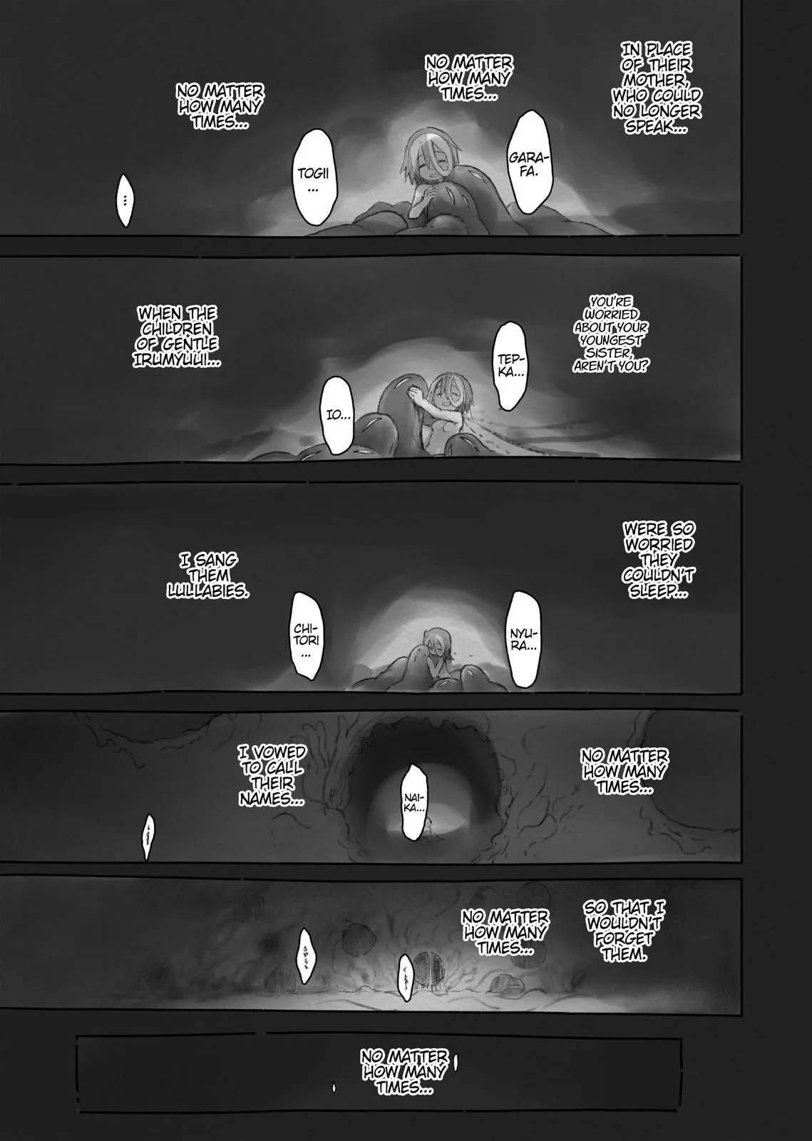 Read Made in Abyss EN Manga Online
