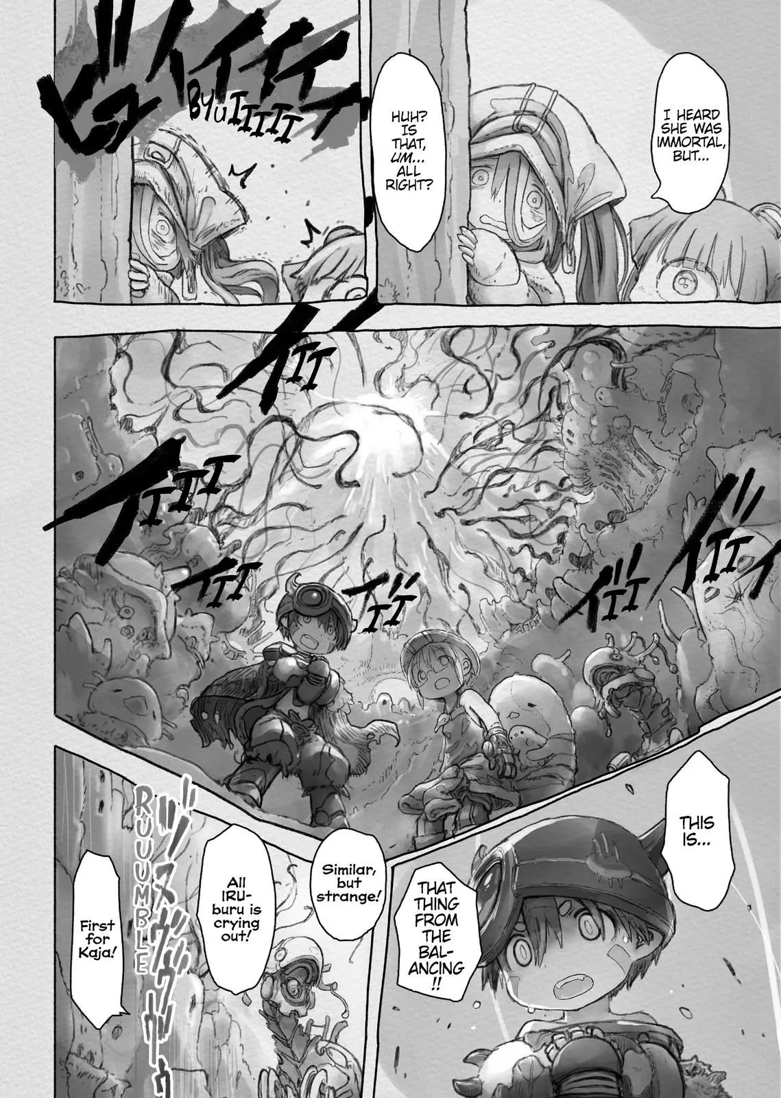 Read Made in Abyss EN Manga Online