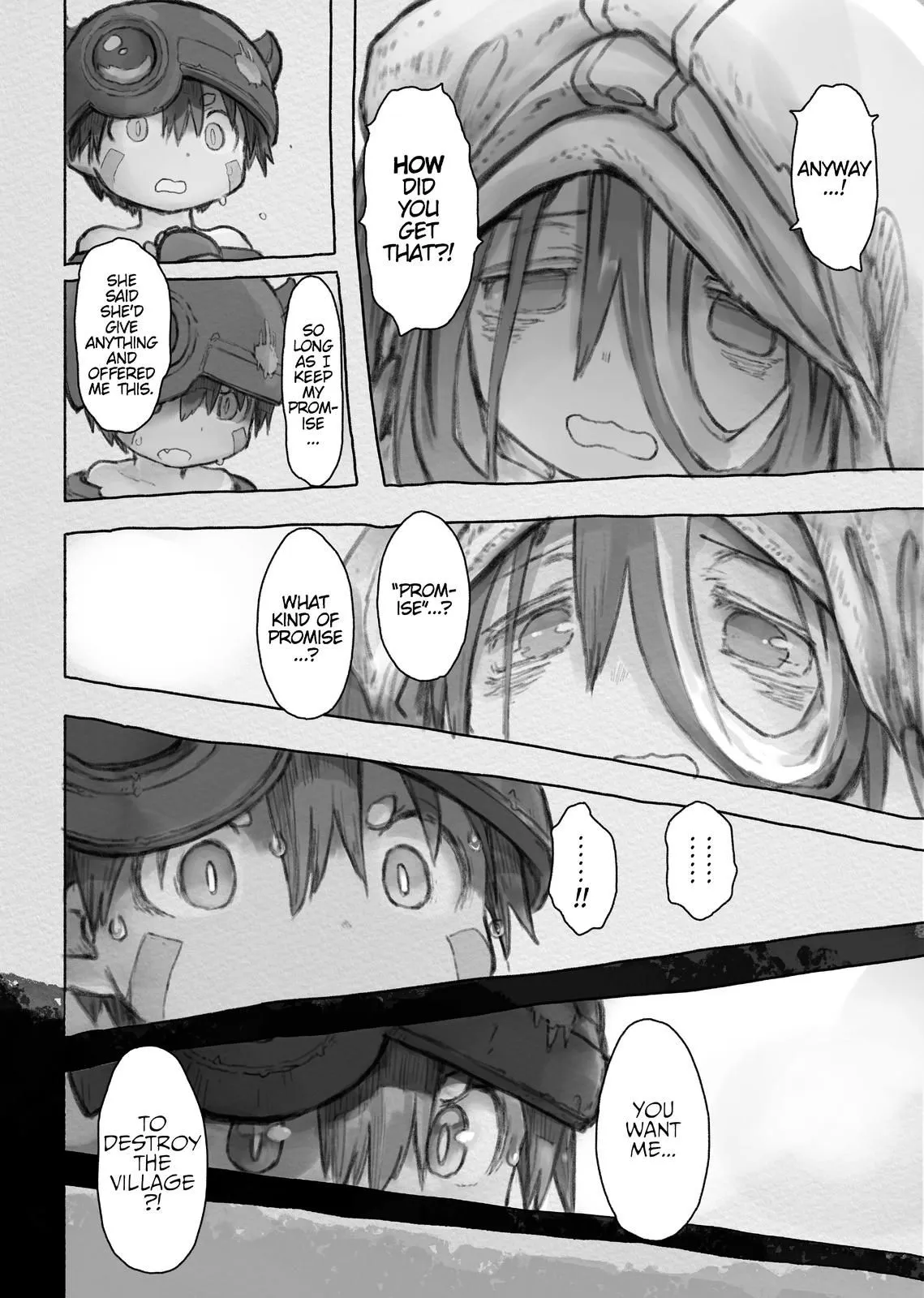 Read Made in Abyss EN Manga Online