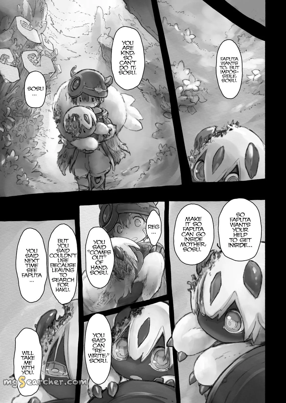 Read Made in Abyss EN Manga Online