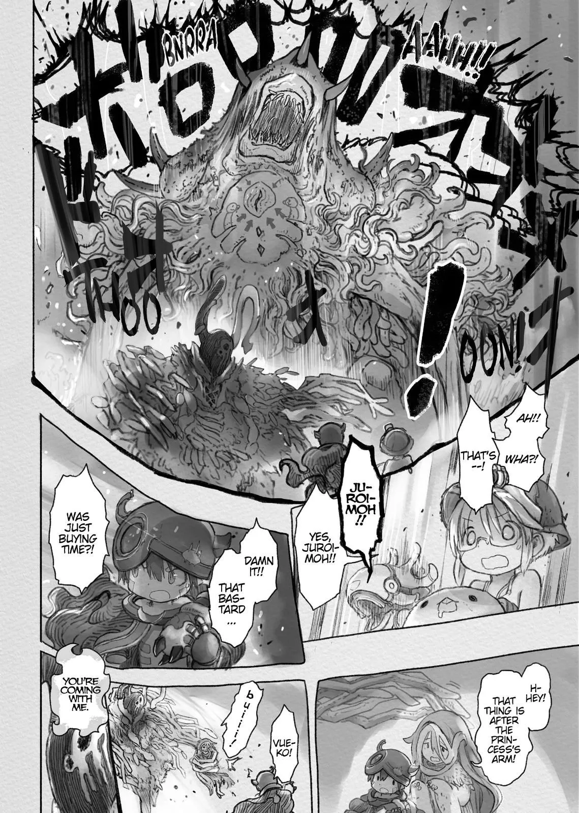 Read Made in Abyss EN Manga Online