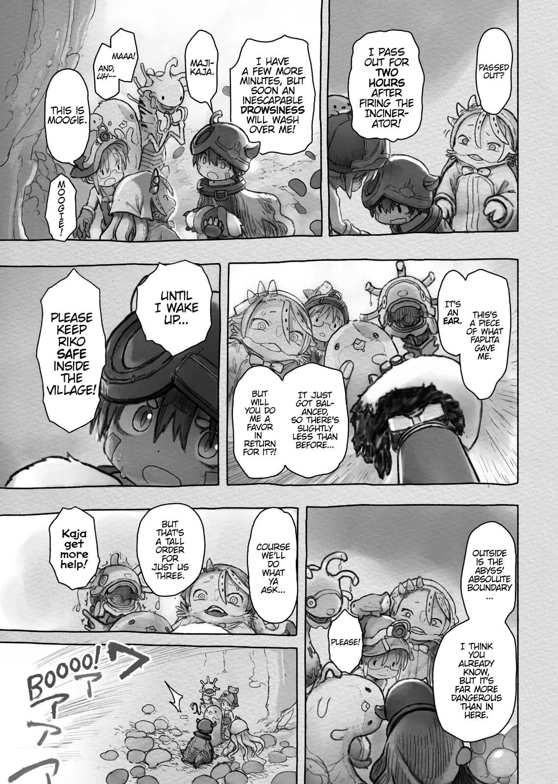 Read Made in Abyss EN Manga Online