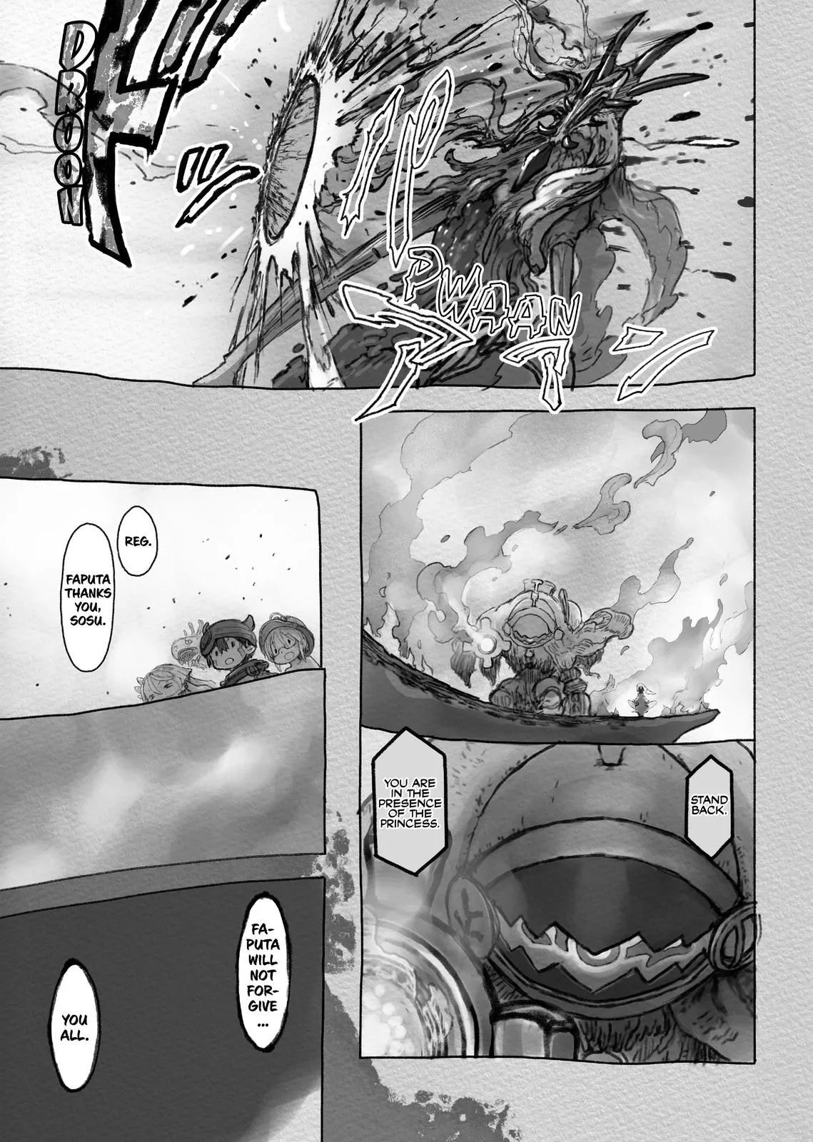 Read Made in Abyss EN Manga Online