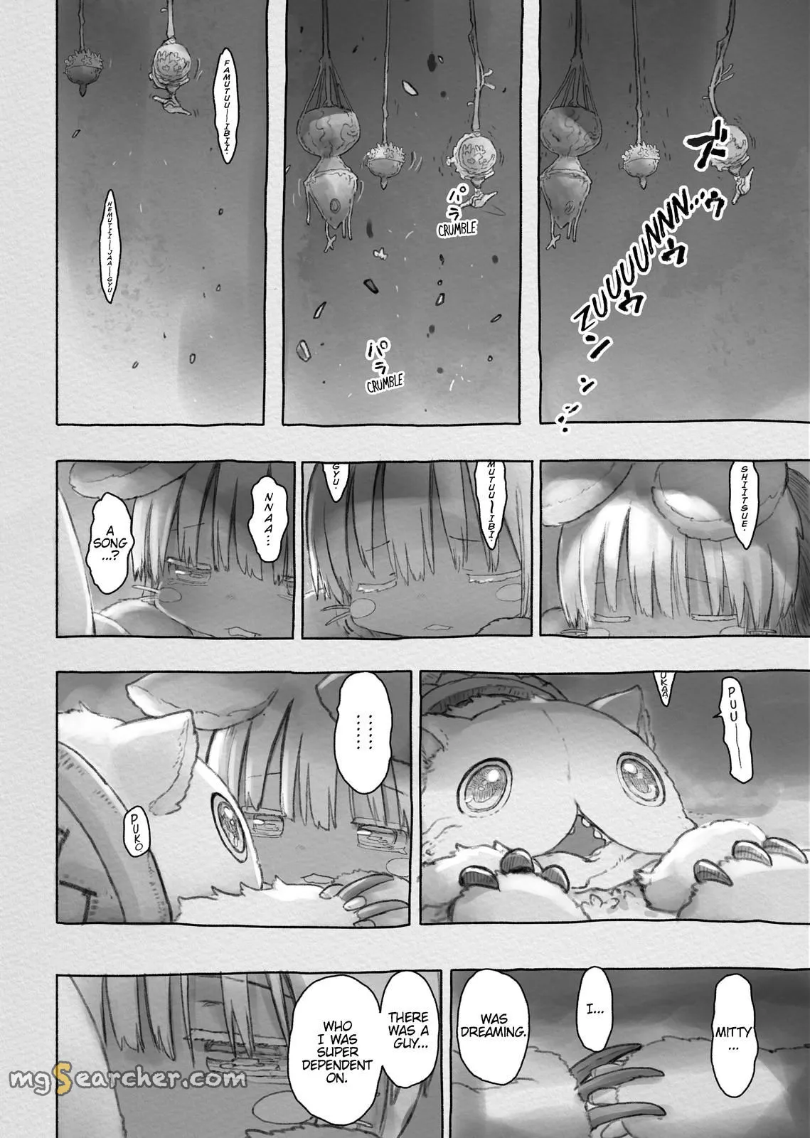 Read Made in Abyss EN Manga Online
