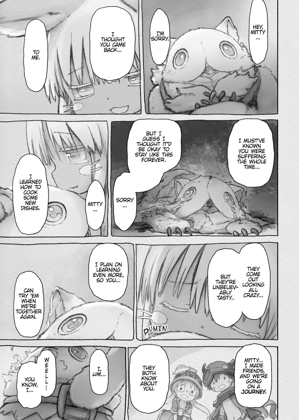 Read Made in Abyss EN Manga Online