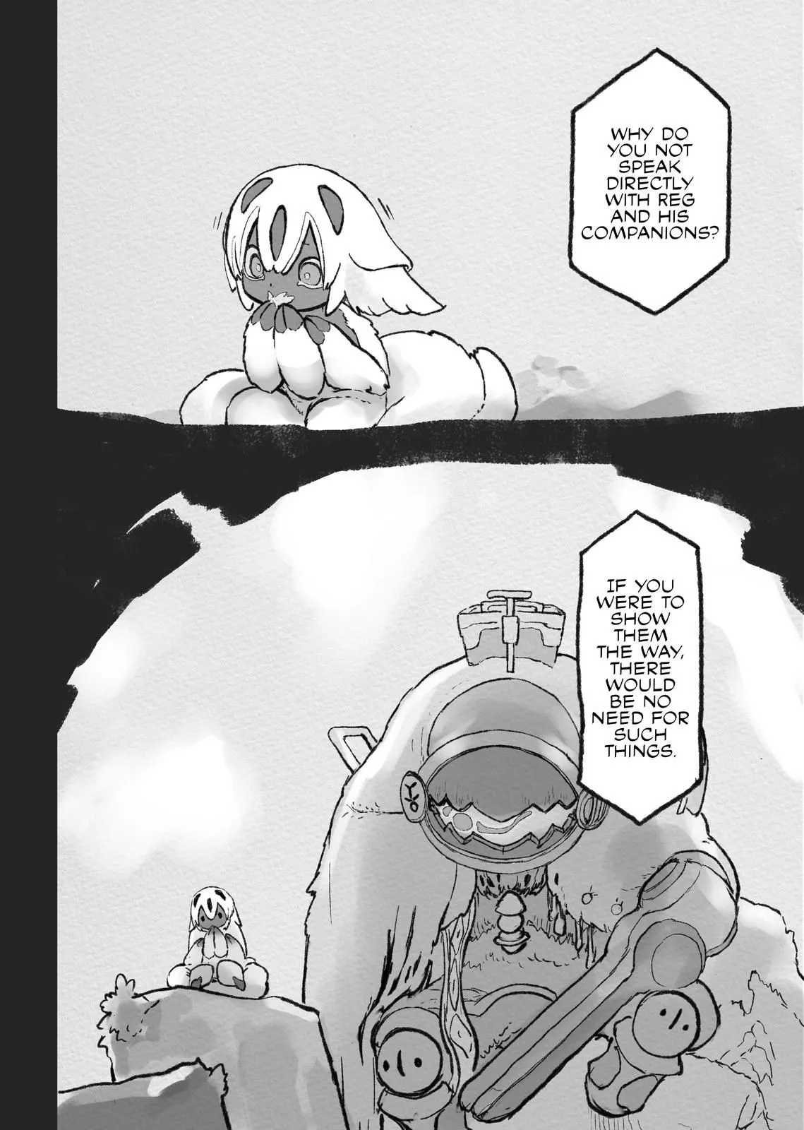 Read Made in Abyss EN Manga Online