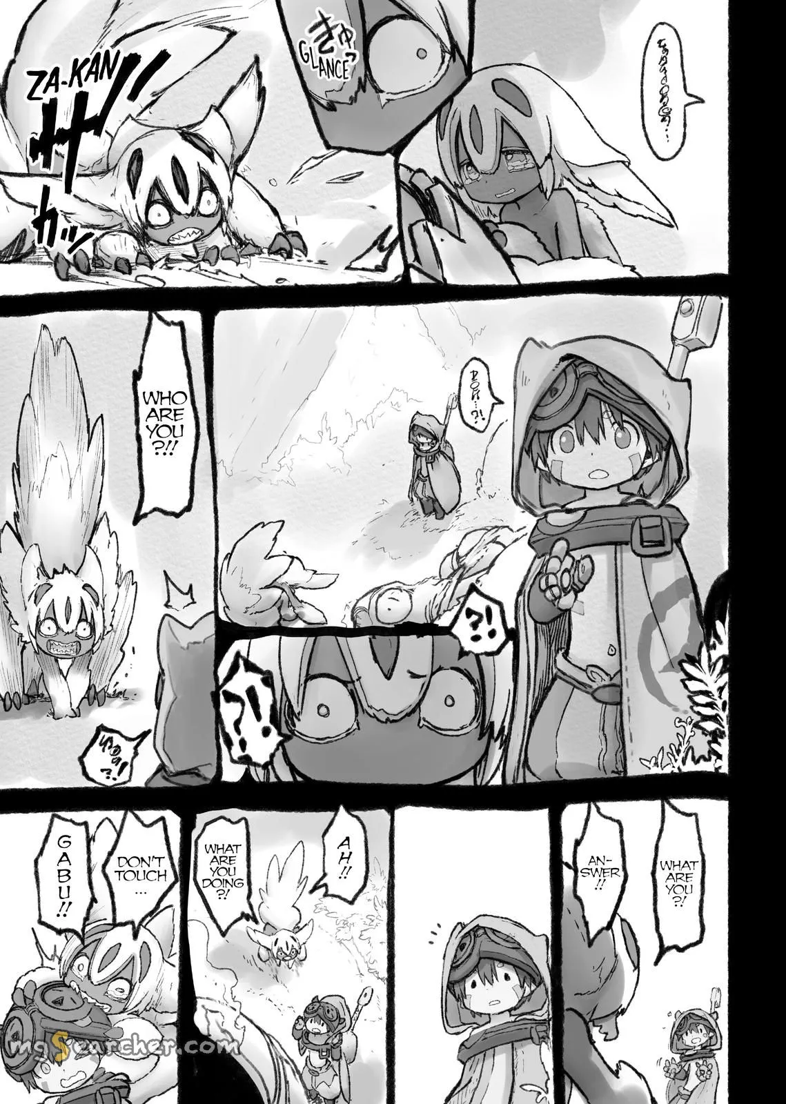 Read Made in Abyss EN Manga Online