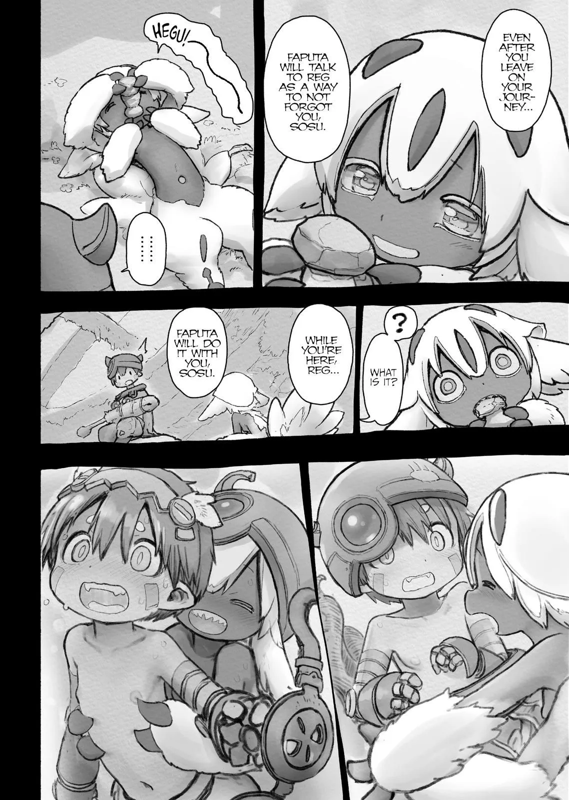 Read Made in Abyss EN Manga Online