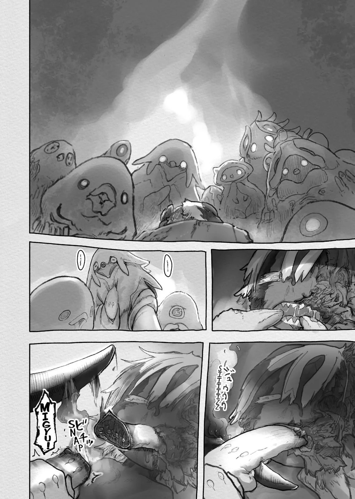 Read Made in Abyss EN Manga Online