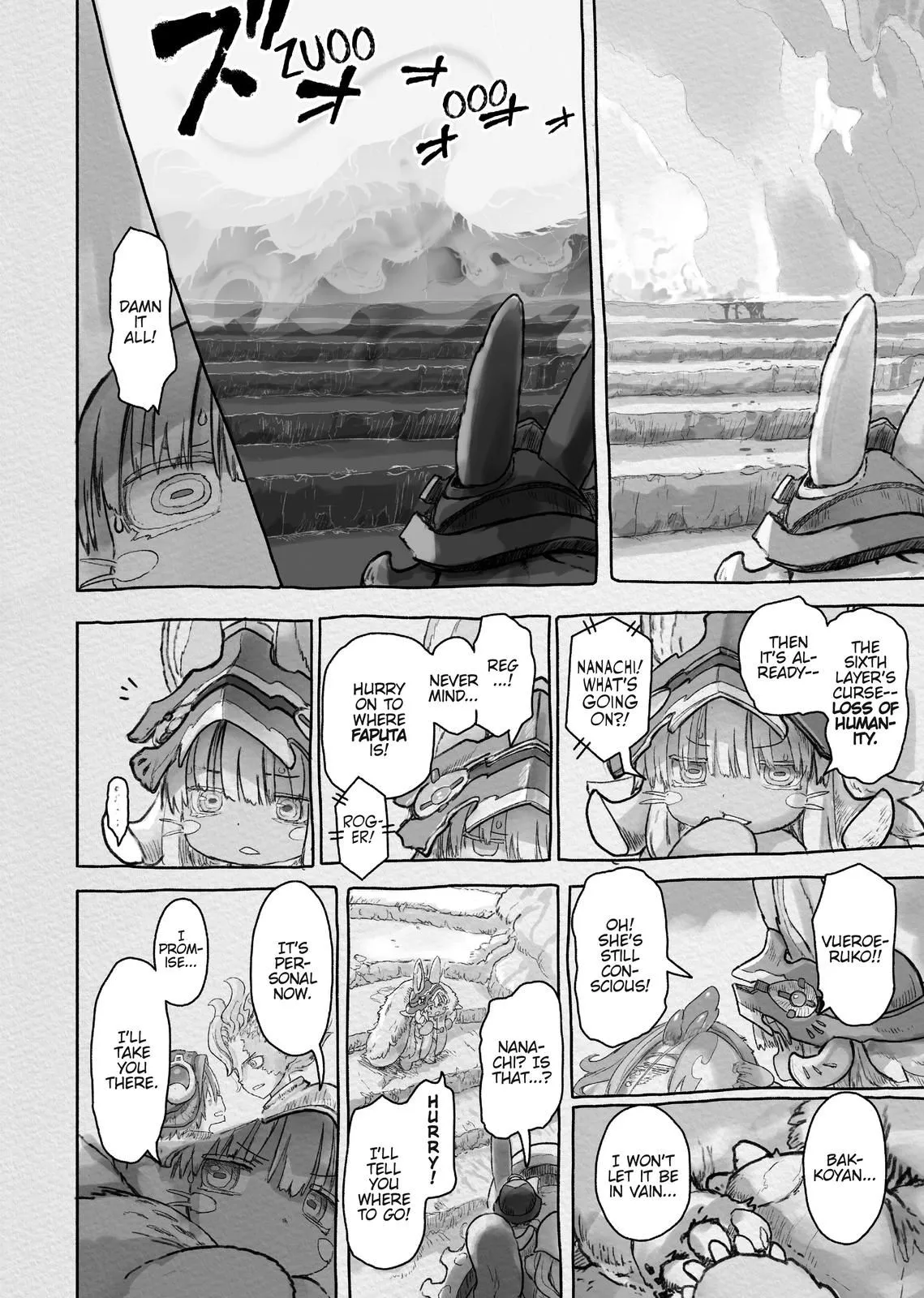 Read Made in Abyss EN Manga Online