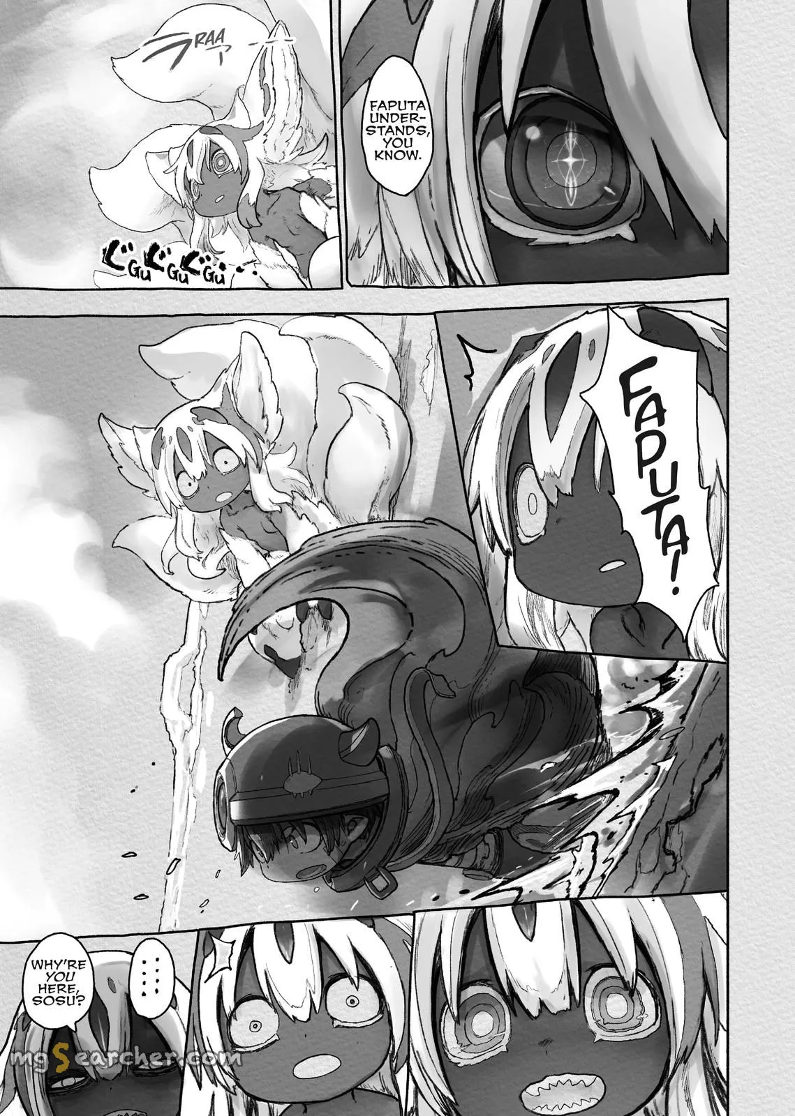 Read Made in Abyss EN Manga Online