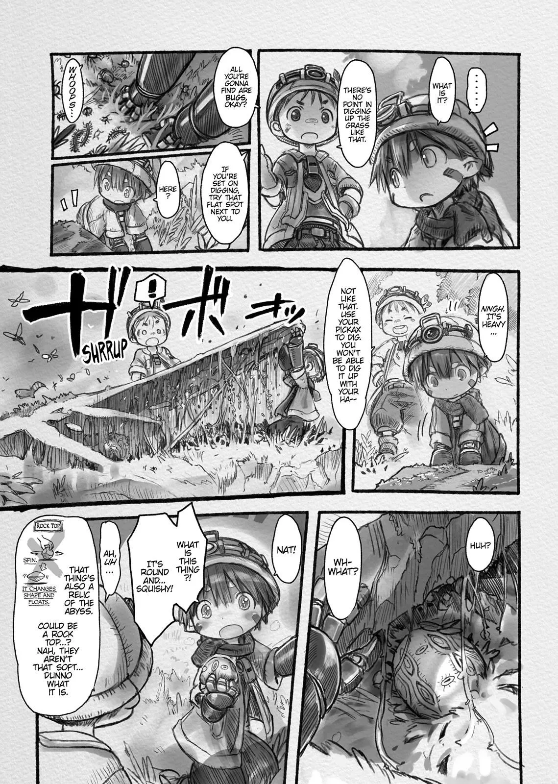 Read Made in Abyss EN Manga Online