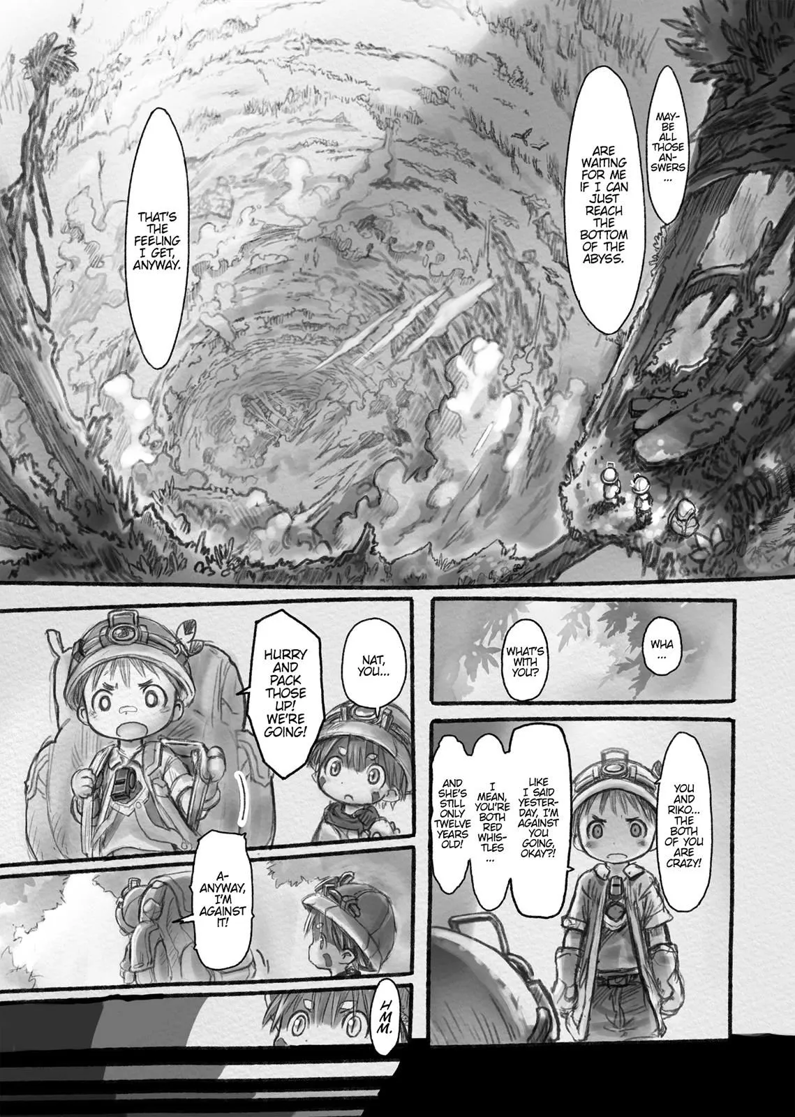 Read Made in Abyss EN Manga Online