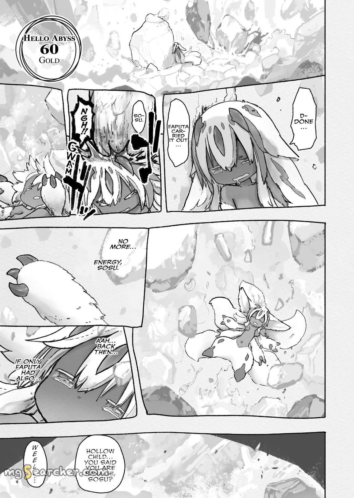 Read Made in Abyss EN Manga Online