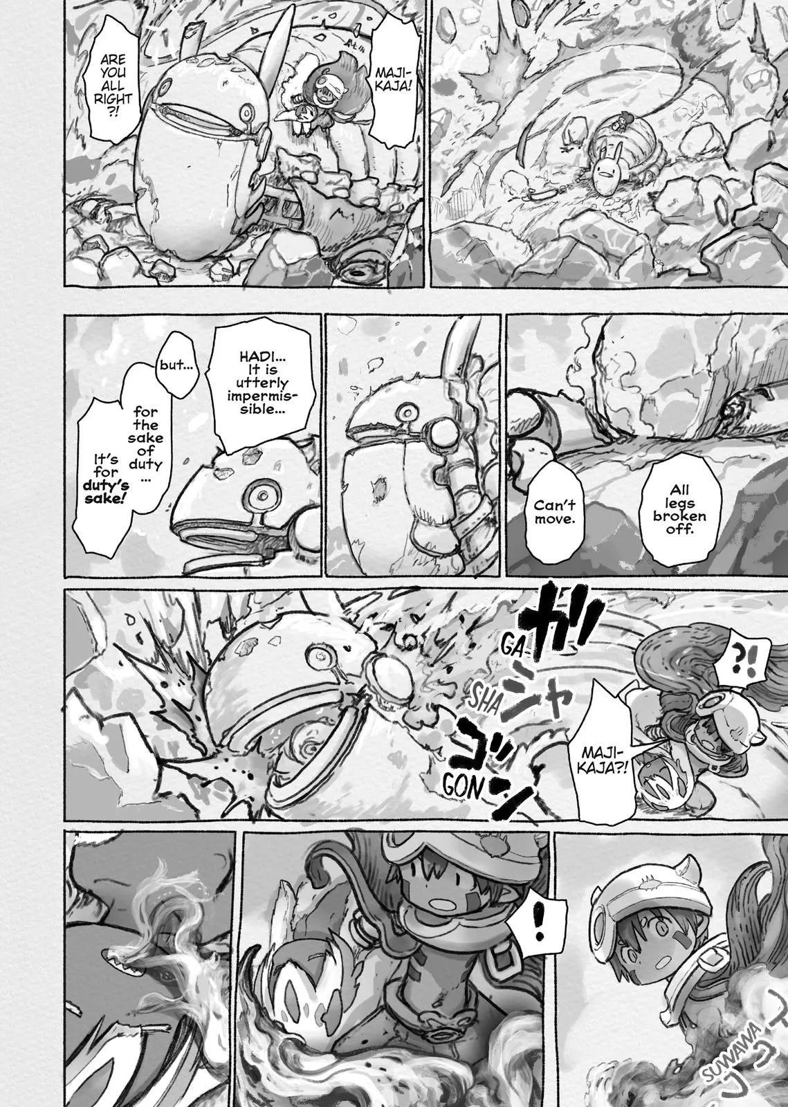 Read Made in Abyss EN Manga Online