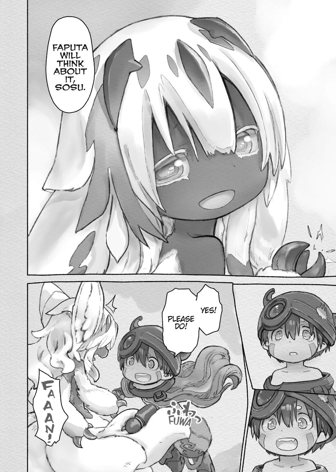 Read Made in Abyss EN Manga Online