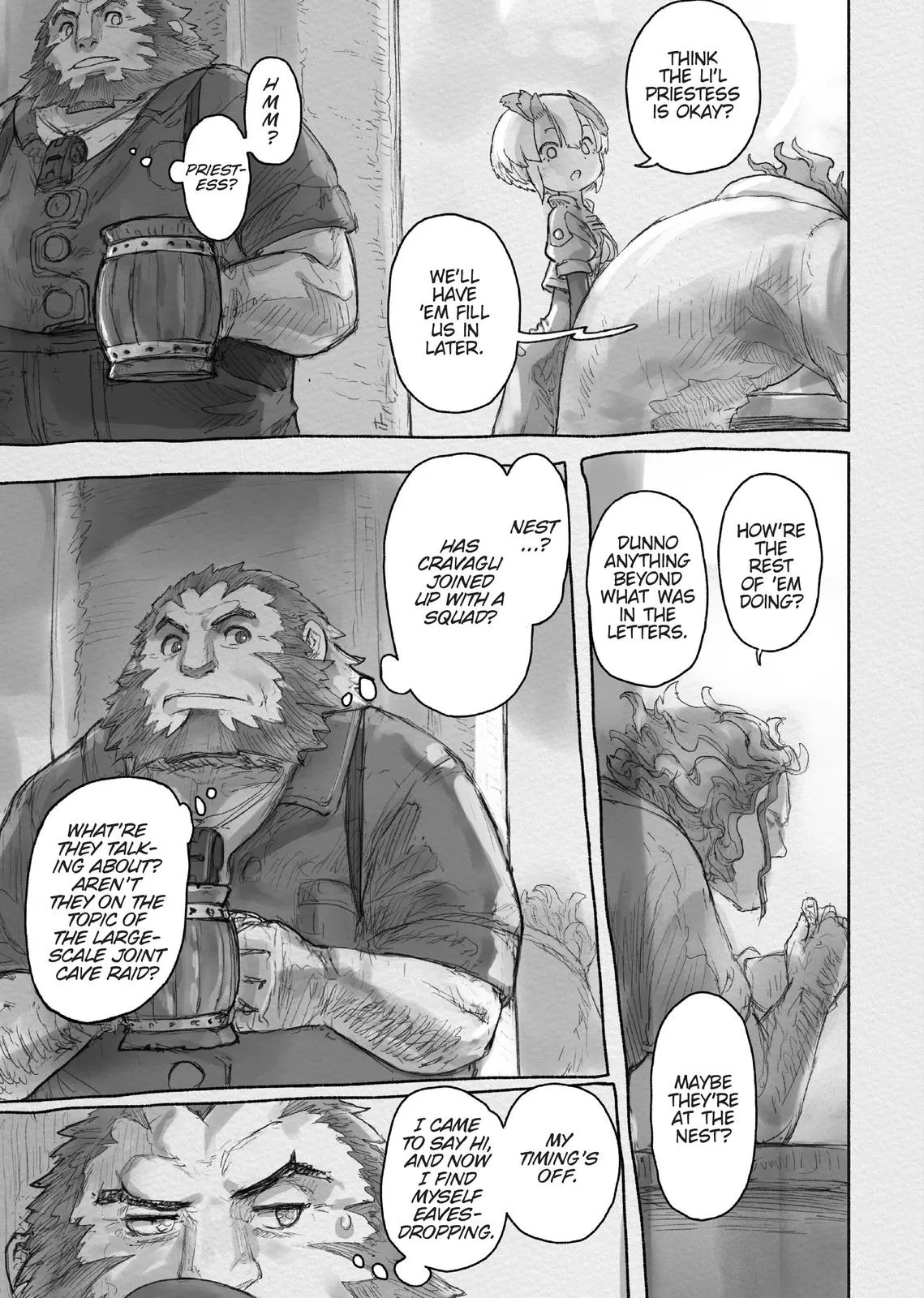 Read Made in Abyss EN Manga Online