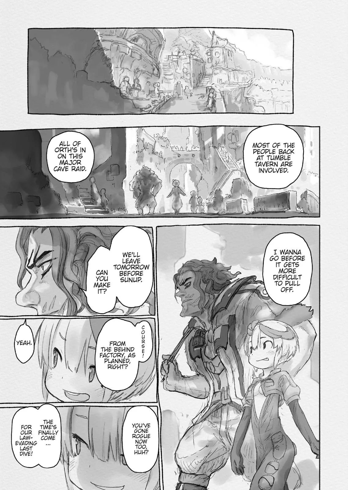 Read Made in Abyss EN Manga Online