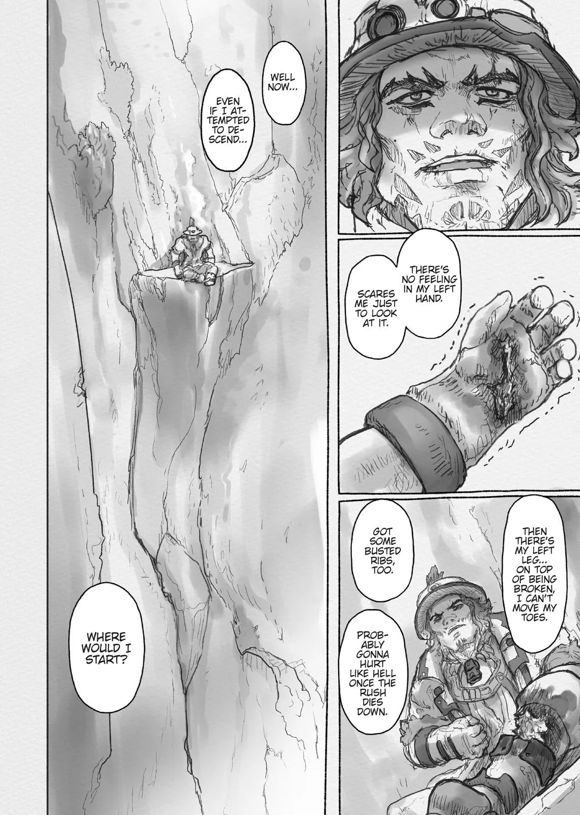 Read Made in Abyss EN Manga Online