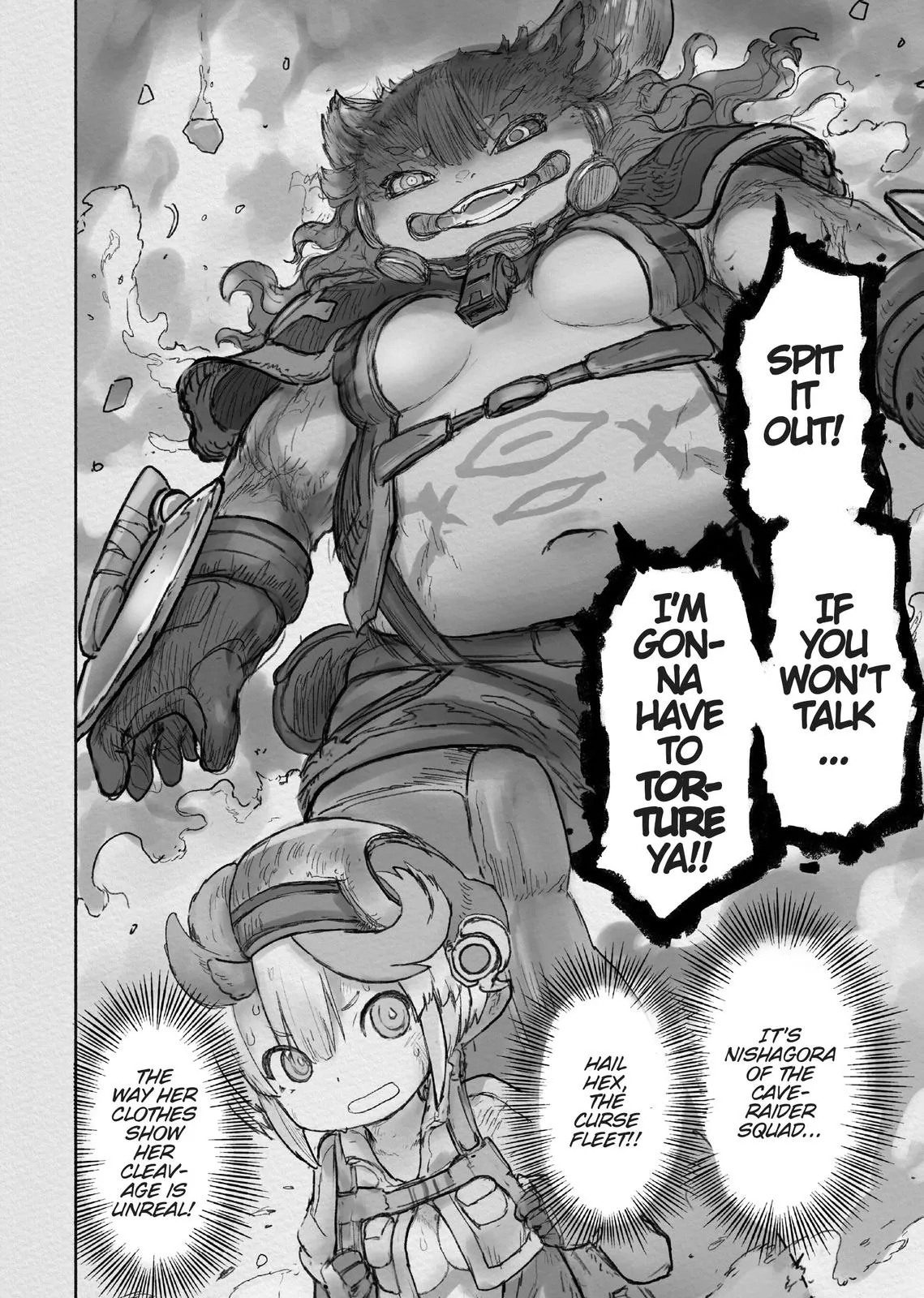 Read Made in Abyss EN Manga Online