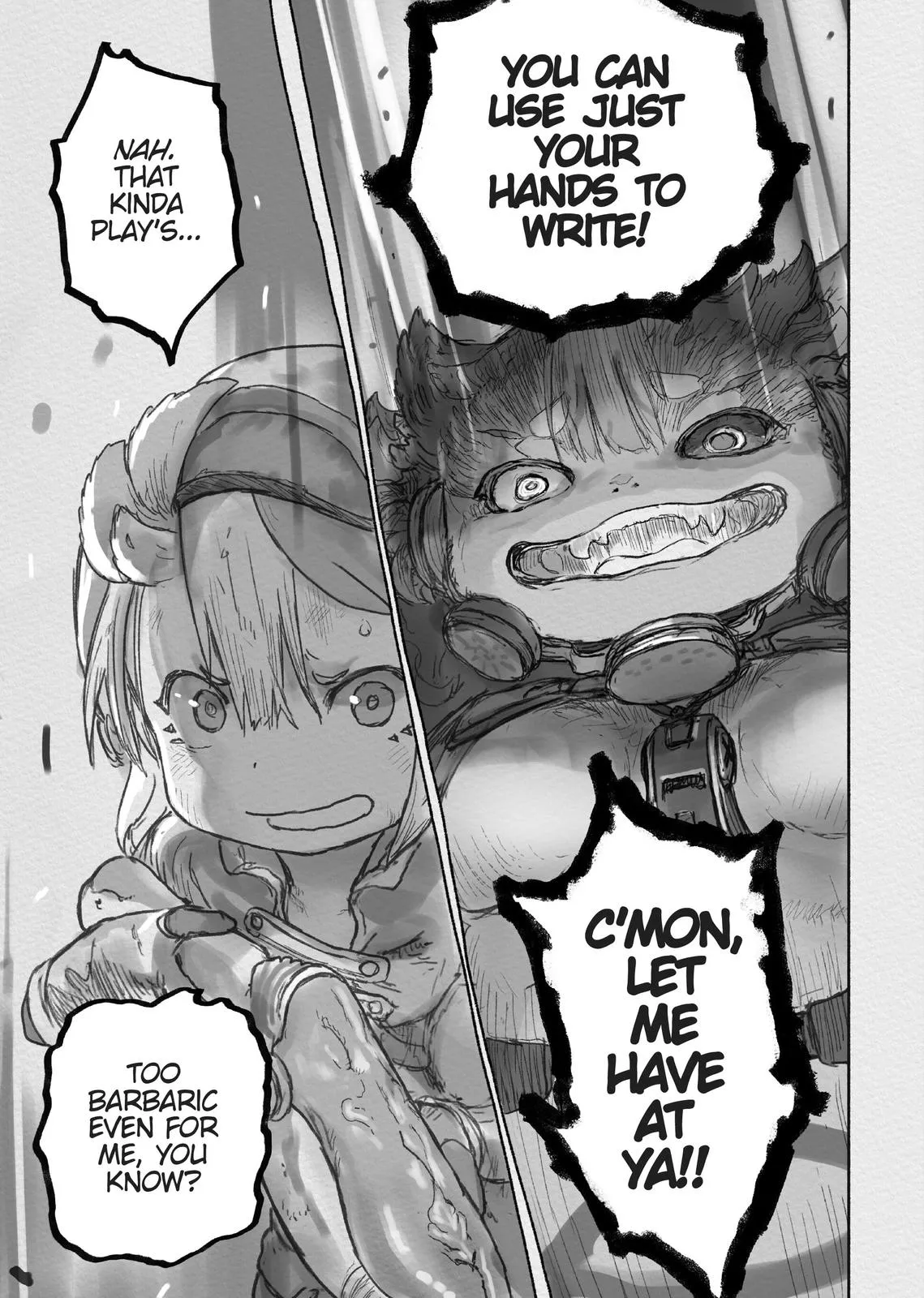Read Made in Abyss EN Manga Online