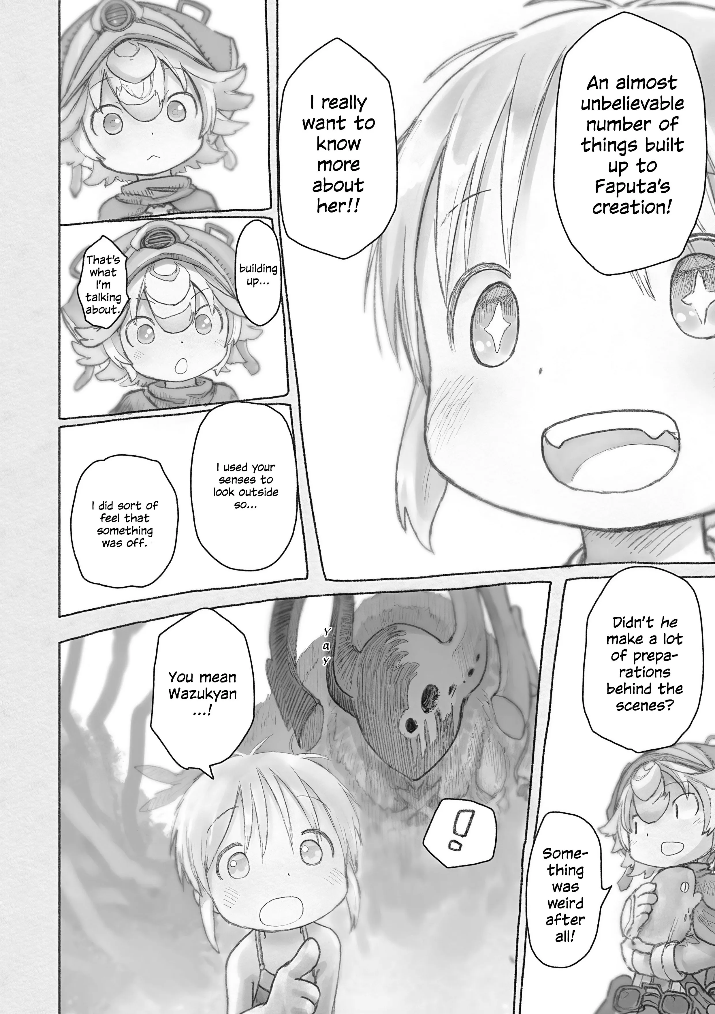 Read Made in Abyss EN Manga Online