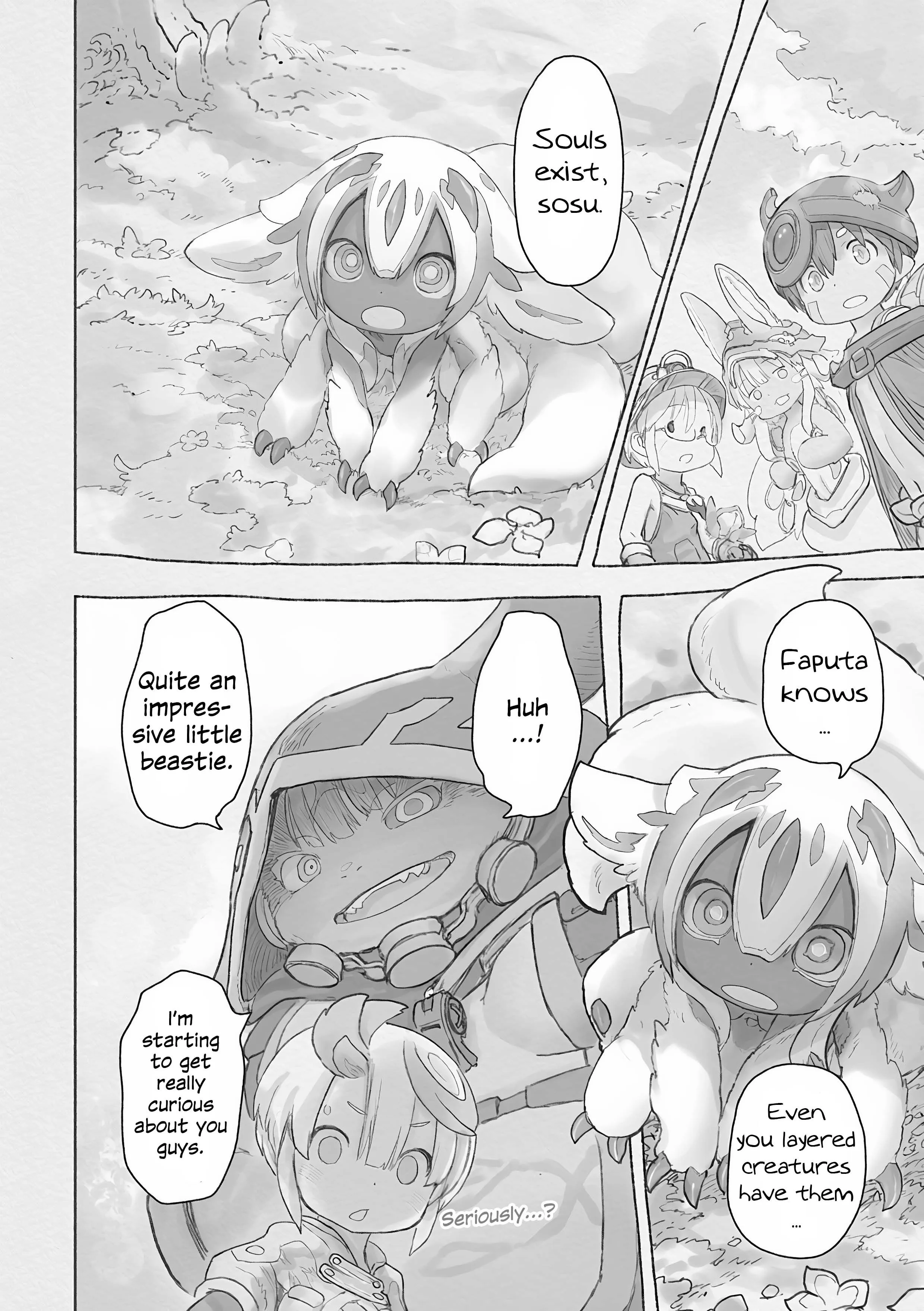 Read Made in Abyss EN Manga Online
