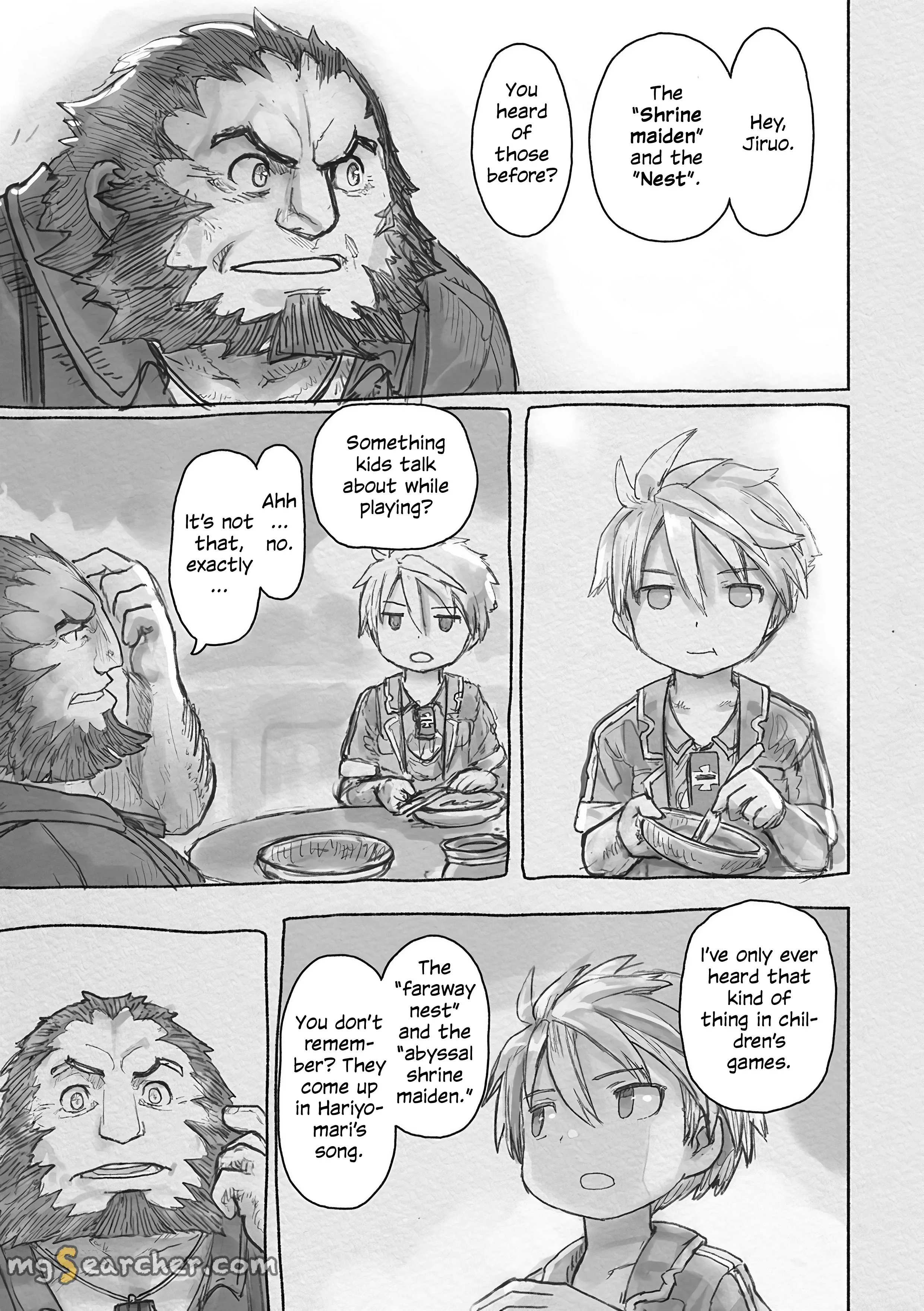 Read Made in Abyss EN Manga Online