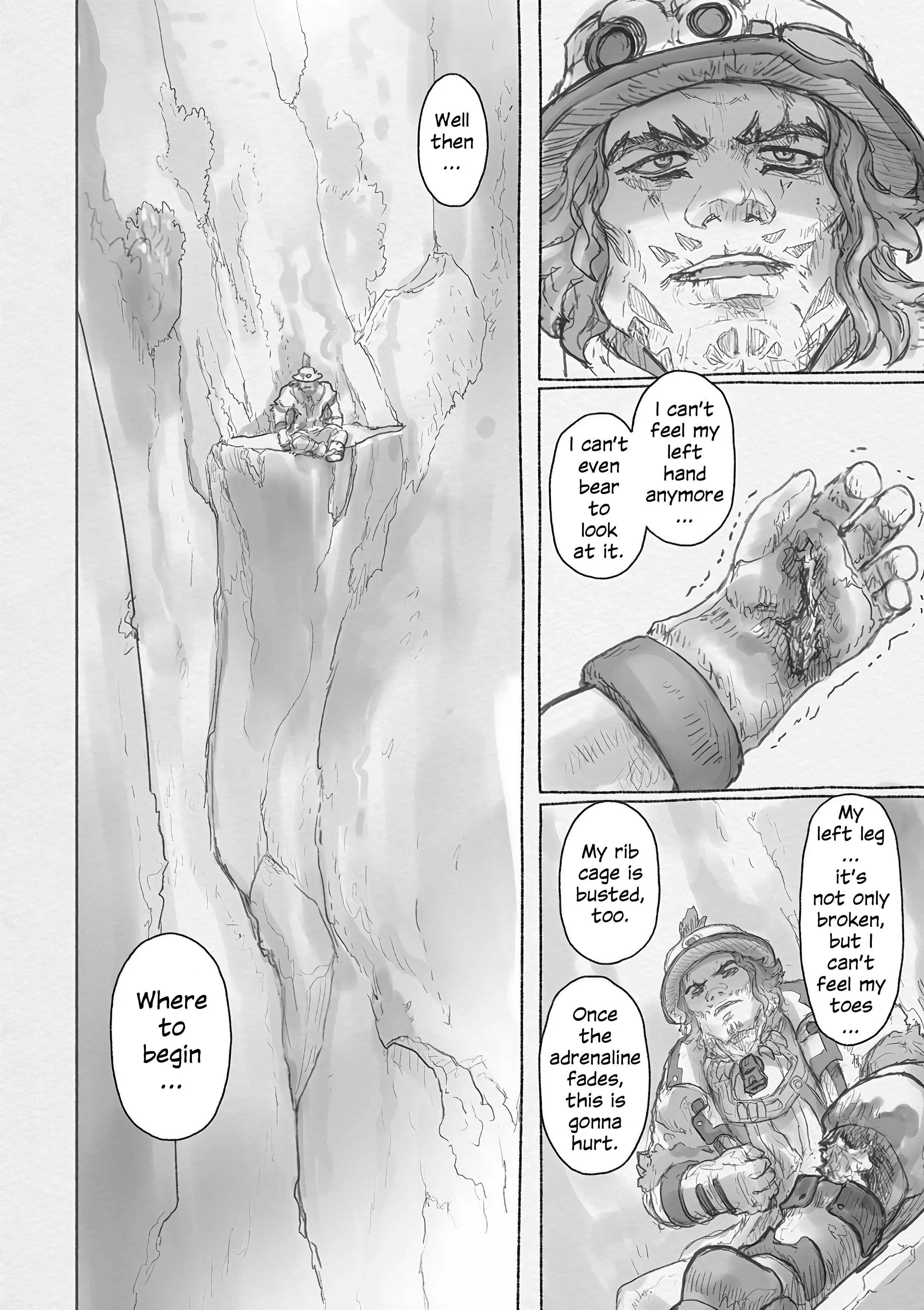 Read Made in Abyss EN Manga Online