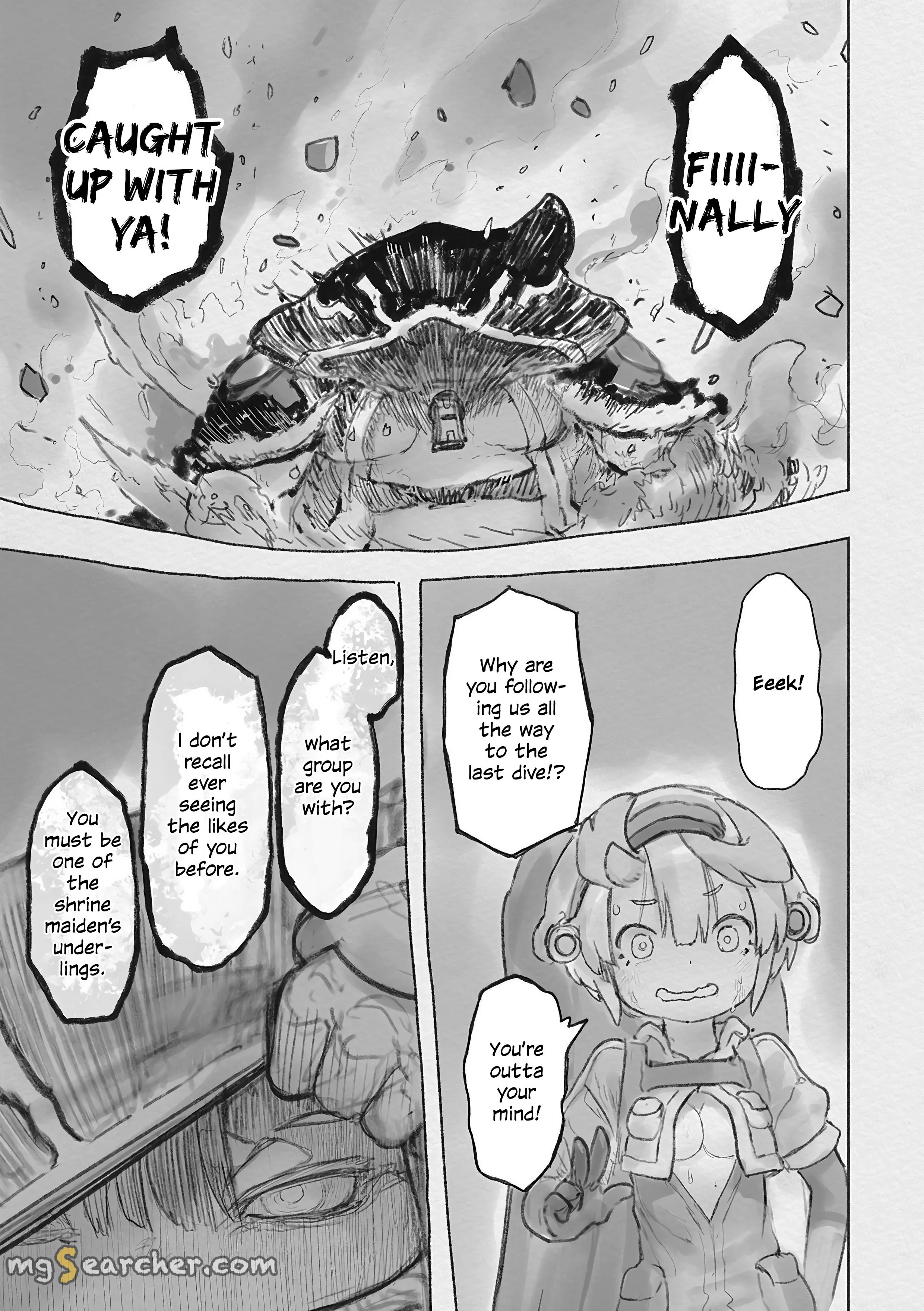 Read Made in Abyss EN Manga Online