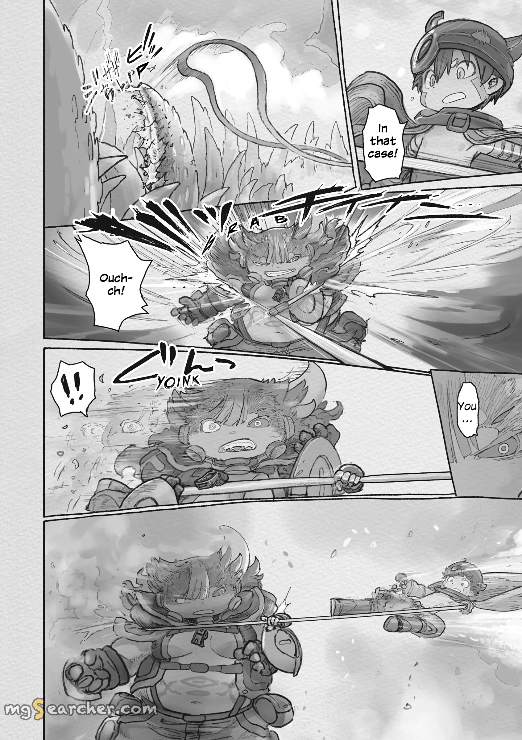 Read Made in Abyss EN Manga Online