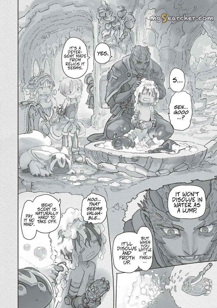 Read Made in Abyss EN Manga Online