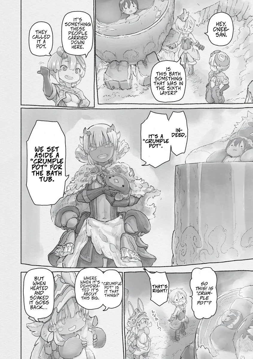 Read Made in Abyss EN Manga Online