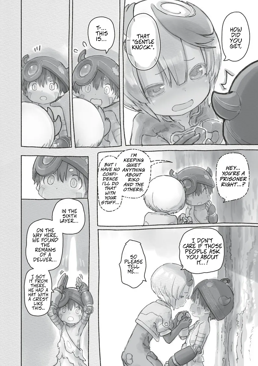 Read Made in Abyss EN Manga Online