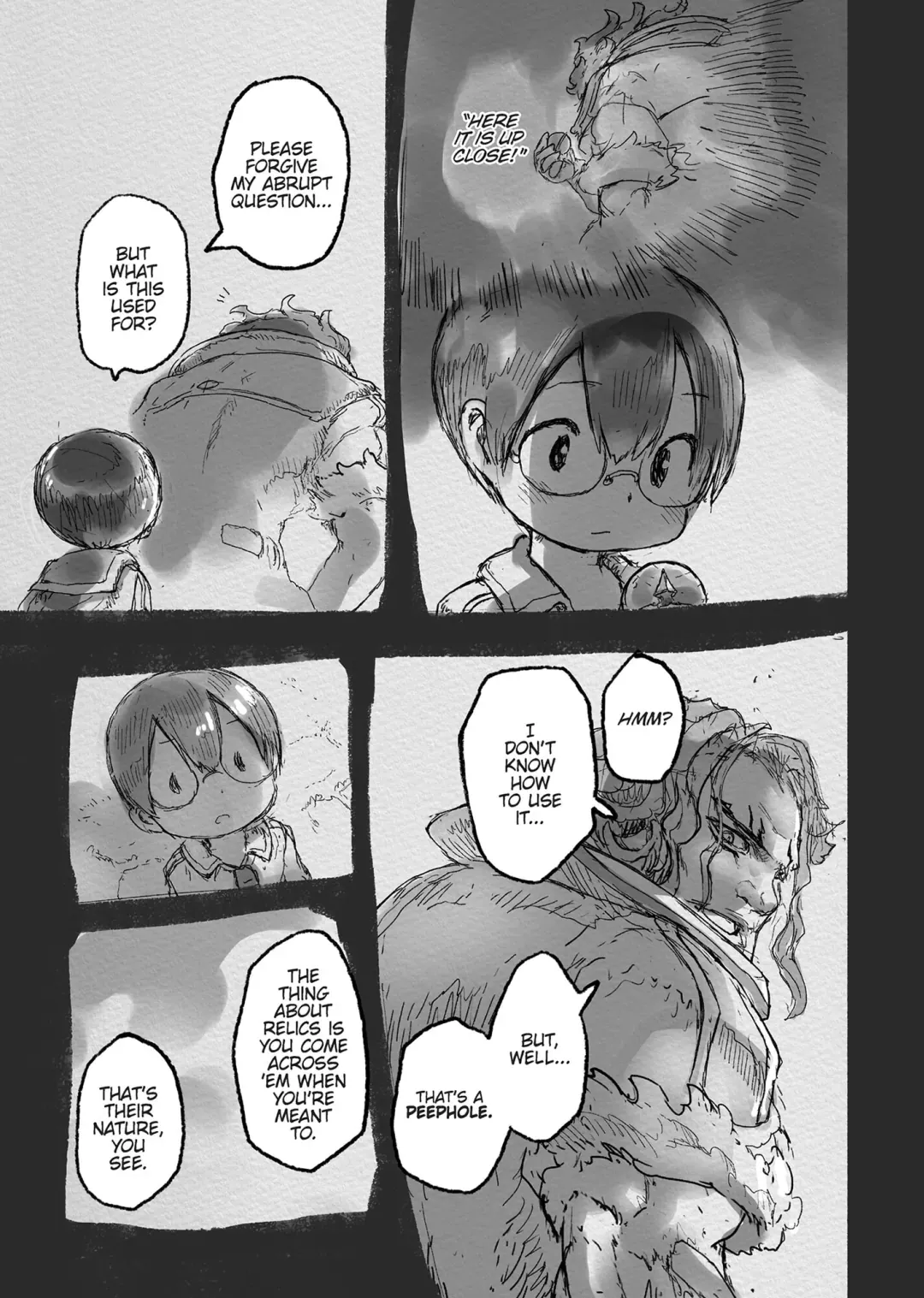 Read Made in Abyss EN Manga Online