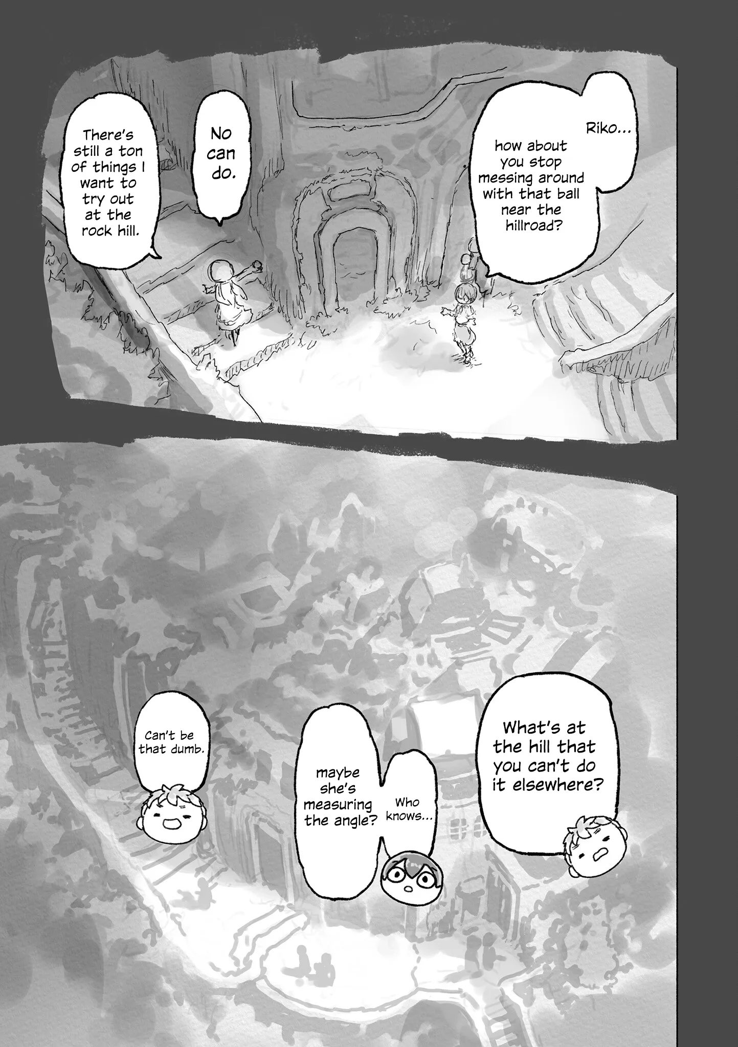 Read Made in Abyss EN Manga Online