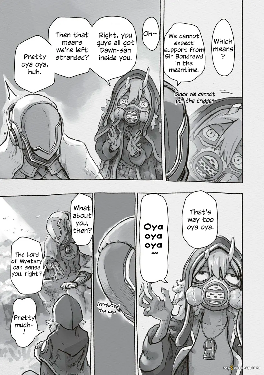 Read Made in Abyss EN Manga Online