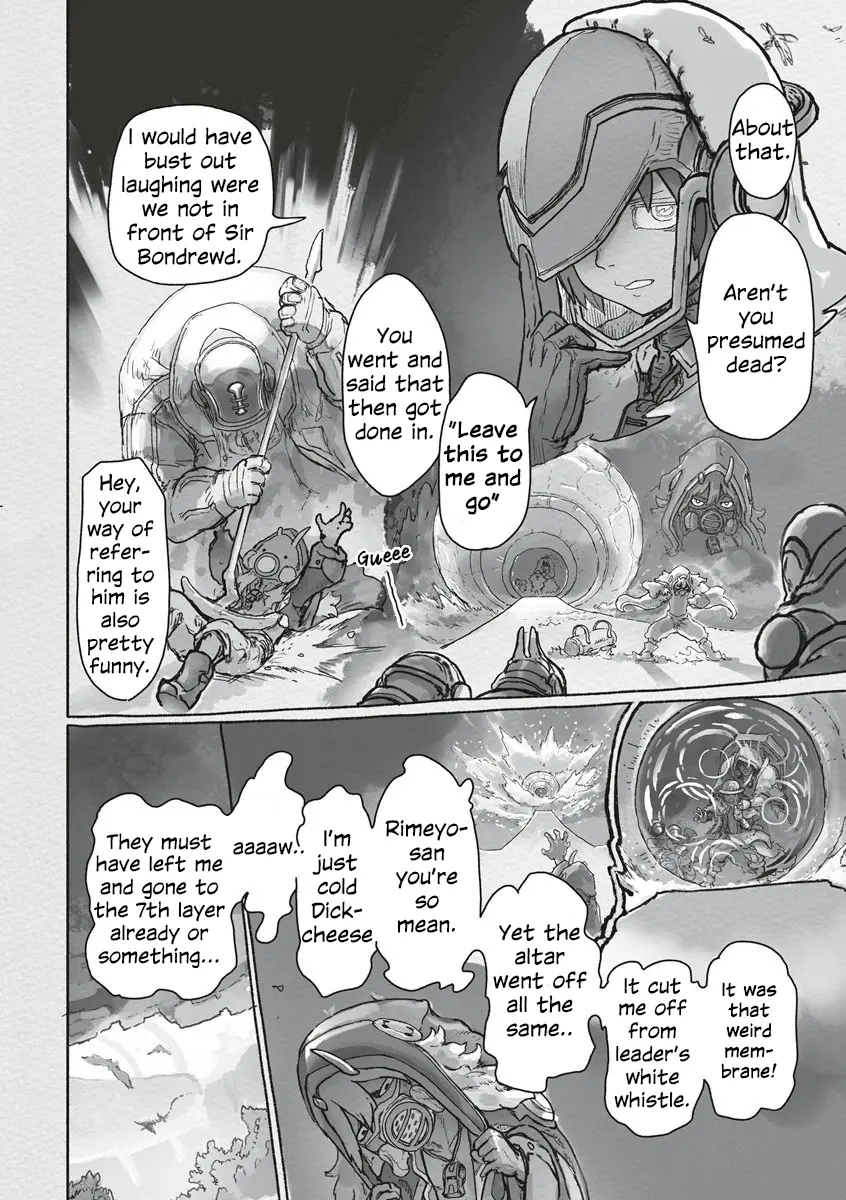 Read Made in Abyss EN Manga Online
