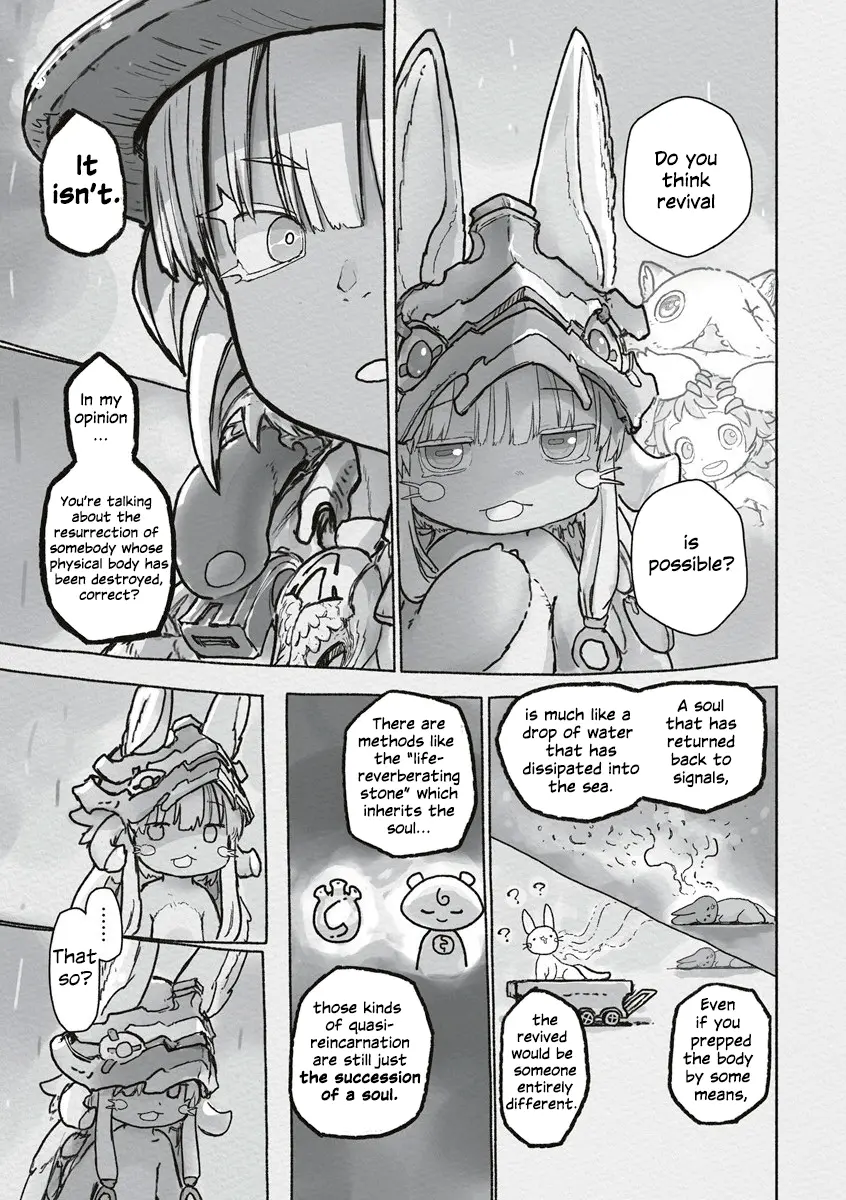 Read Made in Abyss EN Manga Online