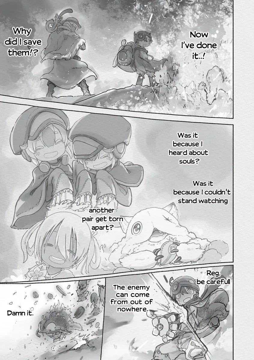 Read Made in Abyss EN Manga Online