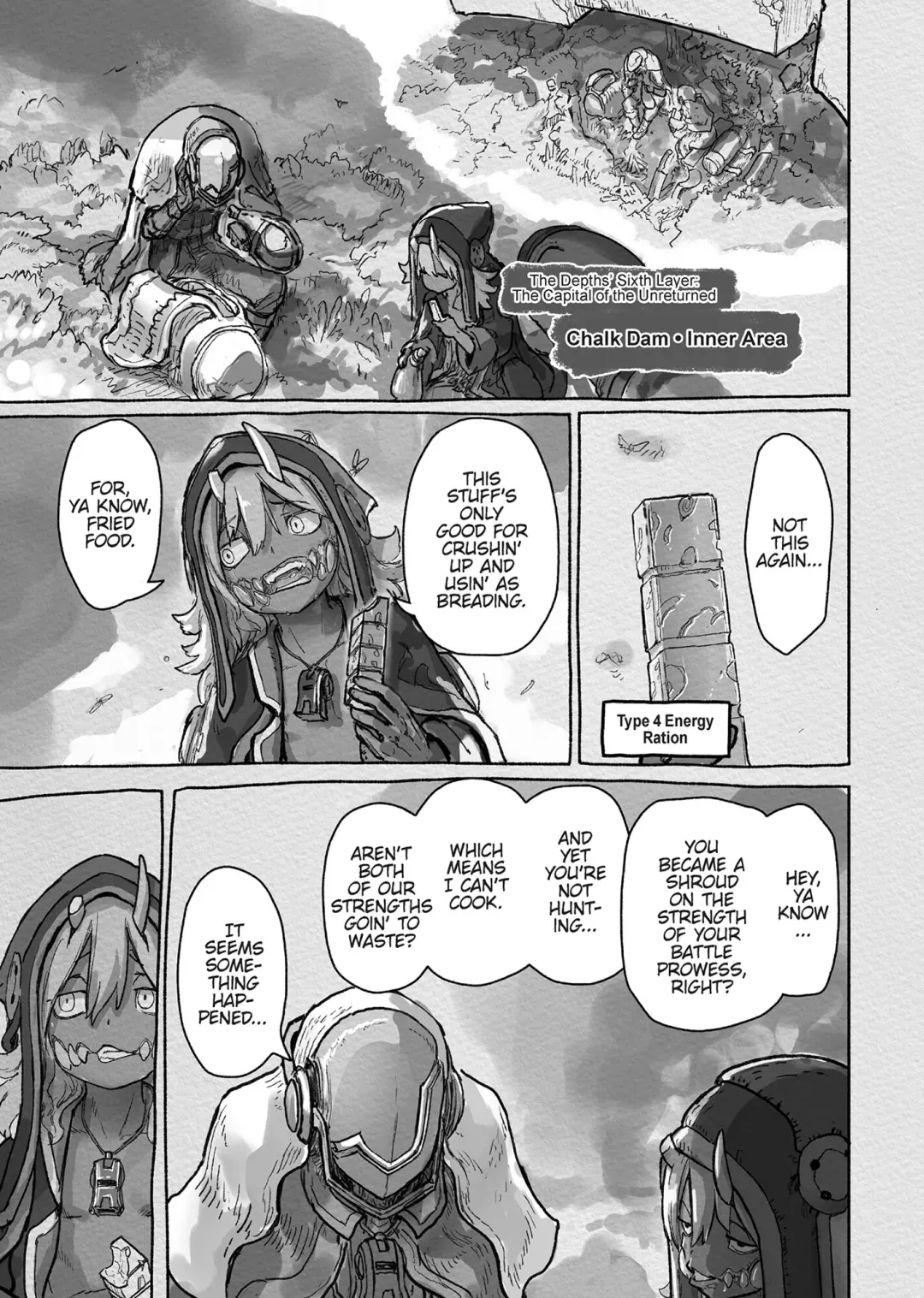 Read Made in Abyss EN Manga Online