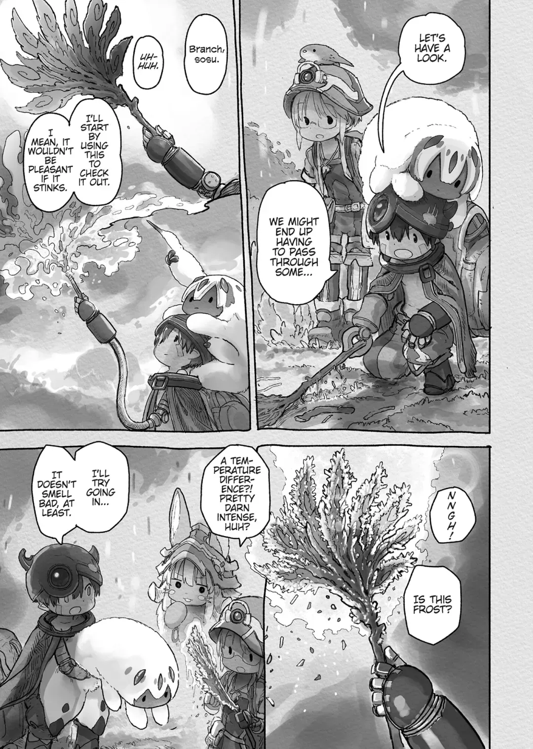 Read Made in Abyss EN Manga Online